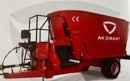 Кормораздатчик двушнековый AKZiRAAT-DD 12m³